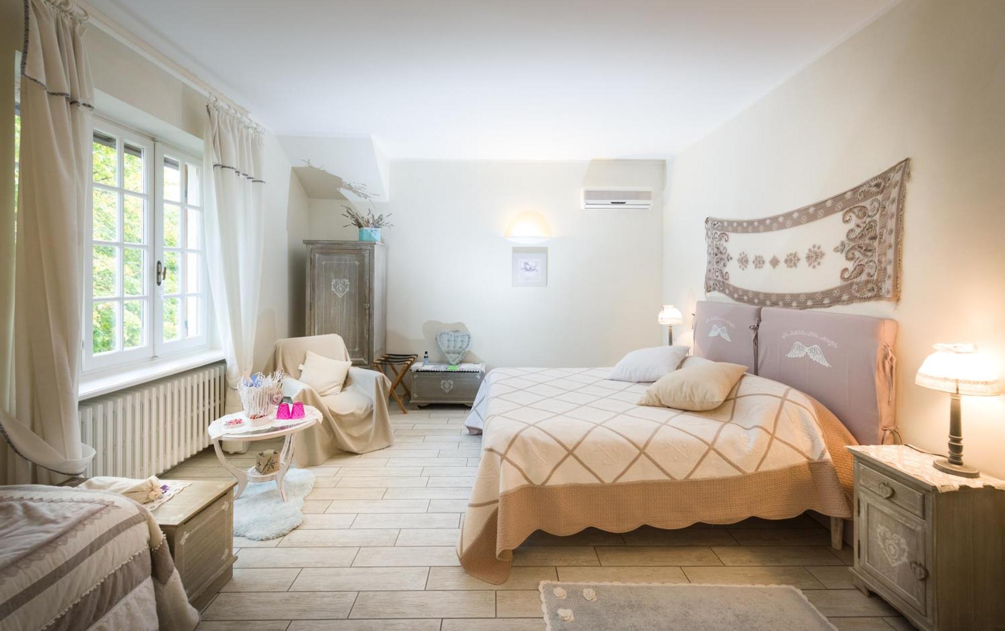 Blu Lavanda Bed & Breakfast Bed & Breakfast Luserna San Giovanni Exterior photo