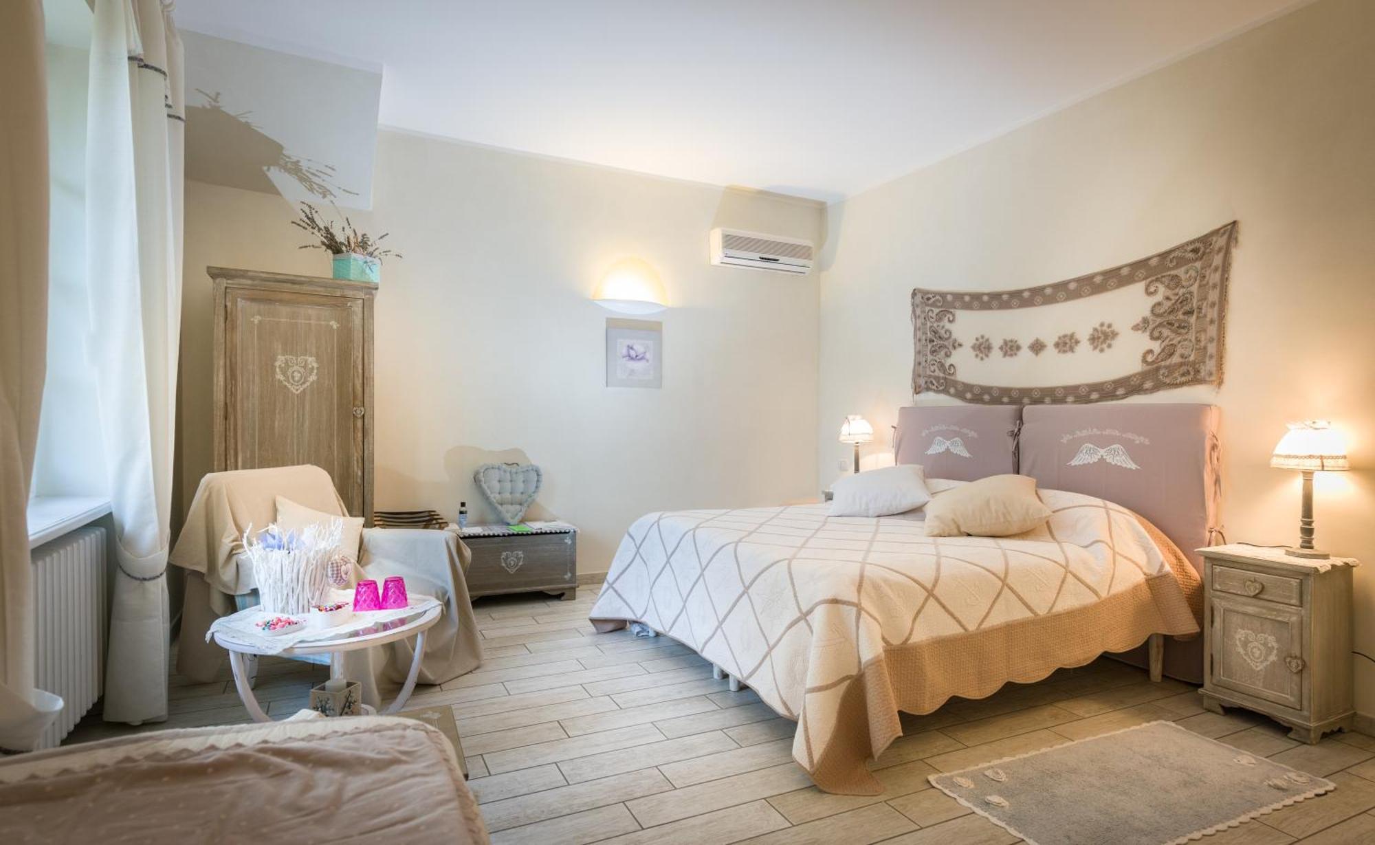 Blu Lavanda Bed & Breakfast Bed & Breakfast Luserna San Giovanni Exterior photo