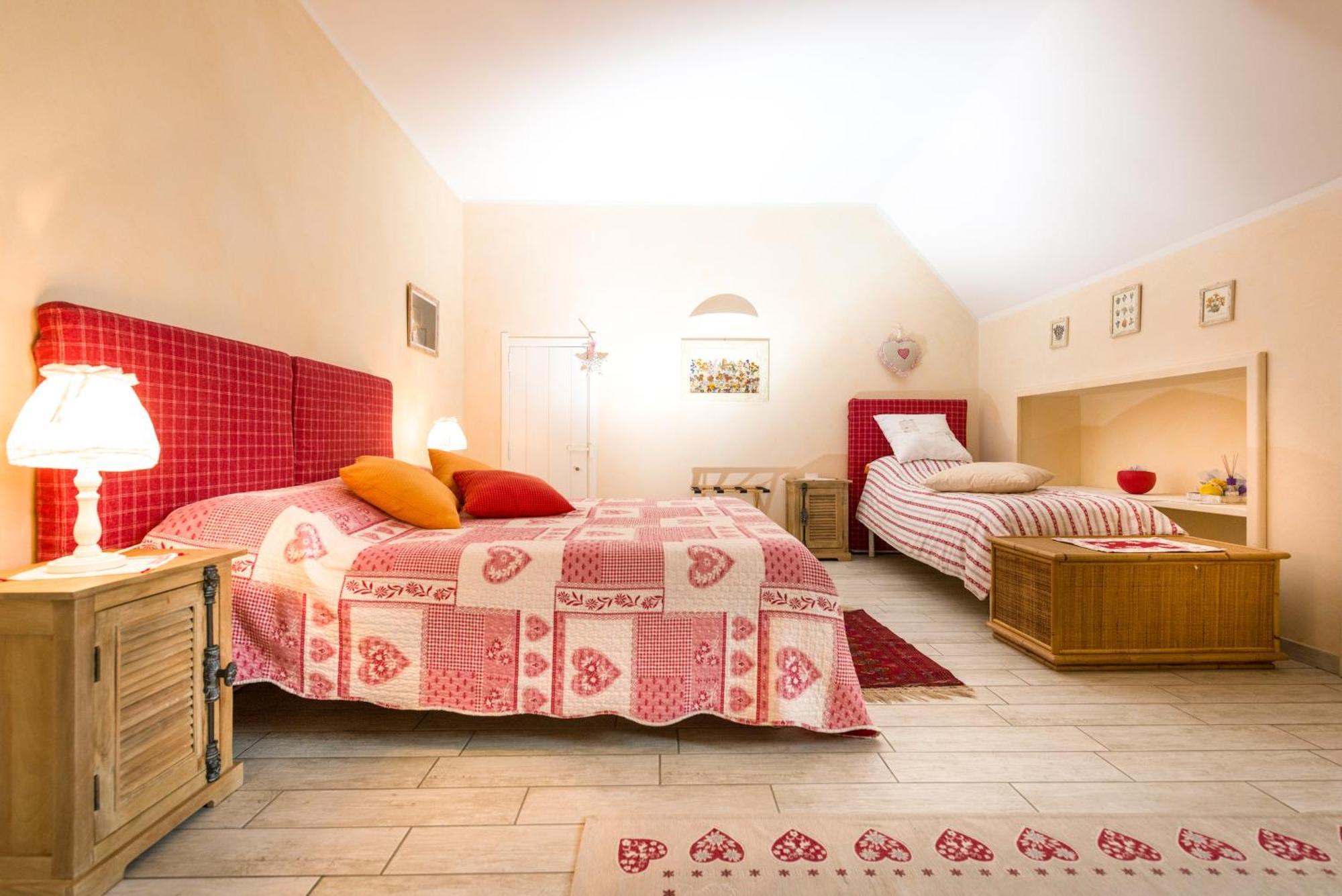 Blu Lavanda Bed & Breakfast Bed & Breakfast Luserna San Giovanni Exterior photo