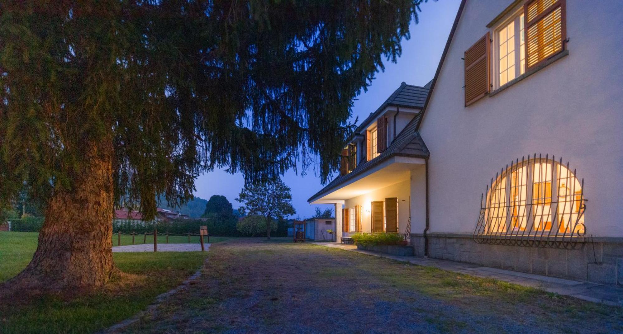 Blu Lavanda Bed & Breakfast Bed & Breakfast Luserna San Giovanni Exterior photo
