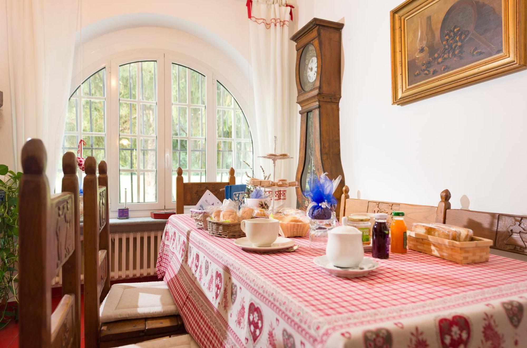 Blu Lavanda Bed & Breakfast Bed & Breakfast Luserna San Giovanni Exterior photo